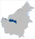 Verbreitungsgebiet von P. p. pygmaeus