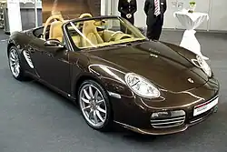 Porsche Boxster (2004–2009)