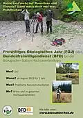 Poster FOJ und BFD