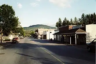 Downtown Princeton, 2005