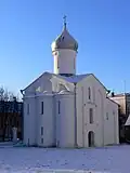 Prokopioskirche im Jaroslaw-Hof (1953–1955), Nowgorod