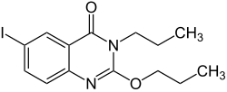 Strukturformel von Proquinazid