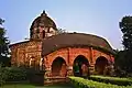 Torbau des Radha Madhap-Tempels, Bishnupur