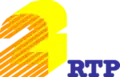 RTP2-Logo vom 21. März 1983 bis Juli 1983.