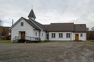 Kapelle in Rafsbotn