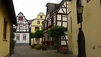 Alte Häuser