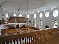 Gesamtansicht des Innenraums