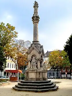 Mariensäule auf dem Rehmplatz