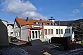 Dorfgemeinschaftshaus, erbaut 1956, erster Anbau in den 90ern, letzter Anbau im Jahr 2019