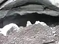 Quelle am Gletscher
