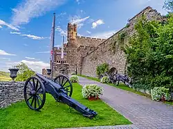 Burg Reichenstein mit Museum