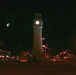 Zentrale Uhr von Campo Grande