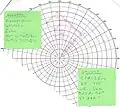 Schritt 7: Um zu bestimmen, zu welchen Zeit man sich am CPA befindet, muss errechnet werden, wann das Echo, wenn es Geschwindigkeit und Kurs beibehält, die Restentfernung zwischen der zweiten Ortung und dem CPA zurückgelegt hat.
