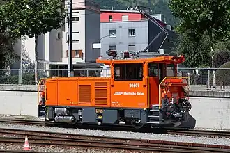 RhB Geaf 2/2 20601 in Chur