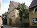 Ehemalige evangelisch-reformierte Kirche von 1726