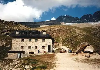 Rifugio Federico Chabod Refuge Frédéric Chabod