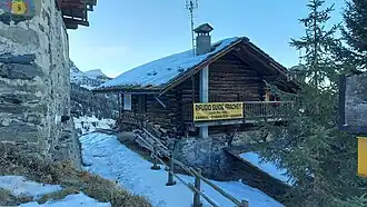 Rifugio Guide Frachey