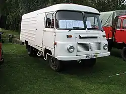 Robur Kastenwagen