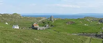 Blick über Rodel