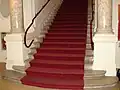 Hauptstiege mit Kaisersteinstufen