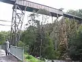 Eisenbahnbrücke über Rosebery Creek