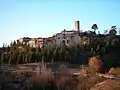 Panorama von Rotecastello