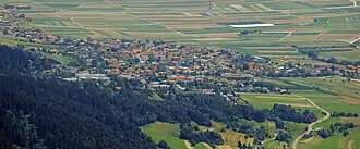 Rum von Nordwesten