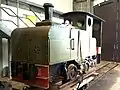 Ruston-Proctor ZLH Paraffinmotorlokomotive.