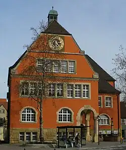 Rathaus in Vaihingen auf den Fildern