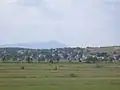 Blick auf das Dorf