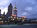 Ostseite bei Nacht