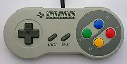 SNES-Controller (1990)