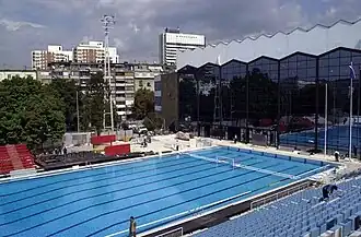 Sport- und Freizeitzentrum Tašmajdan