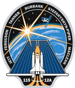 Logo von STS-115
