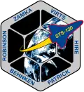 Logo von STS-130