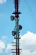 Fachwerkmast Detail 3