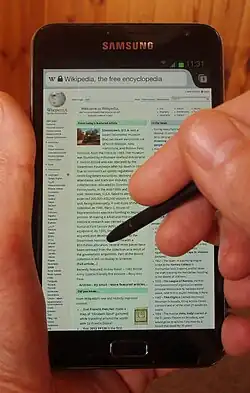 Samsung Galaxy Note