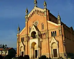 Kirche Mariä Himmelfahrt in Pieve di Soligo