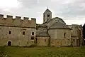 Wehrmauer (links)