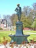 Wanamaker-Brunnen in Sarcus, Frankreich