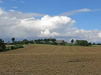 Scheersberg von Süden