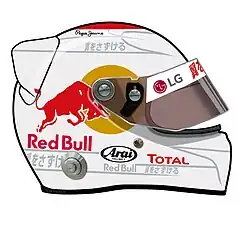 2010: Sebastian Vettel Red Bull RB6