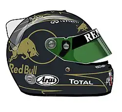 2011: Sebastian Vettel Red Bull RB7