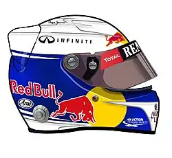2012: Sebastian Vettel Red Bull RB8