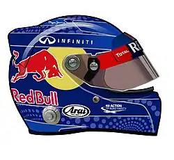 2013: Sebastian Vettel Red Bull RB9
