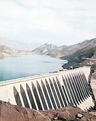 Sefid-Rud-Talsperre
