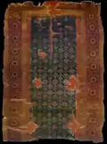 Seldschukischer Teppich, 320 × 240&nbsp;cm, aus der Alaaddin-Moschee in Konya, 13.&nbsp;Jahrhundert