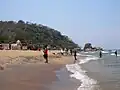 Strand in Senga