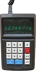 Sharp EL-8, der erste mobile Taschenrechner (1971)