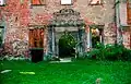 Ruine Schloss Carolath, Portal